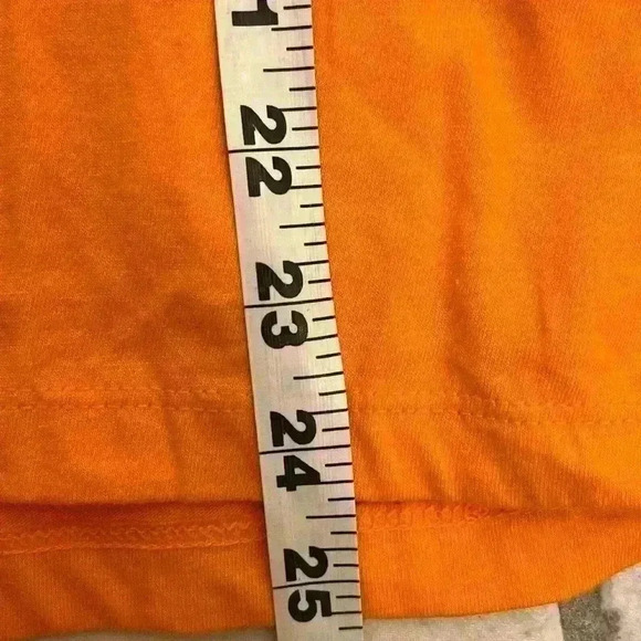 Nike Orange graphic Tshirt Size XS - Picture 5 of 6
